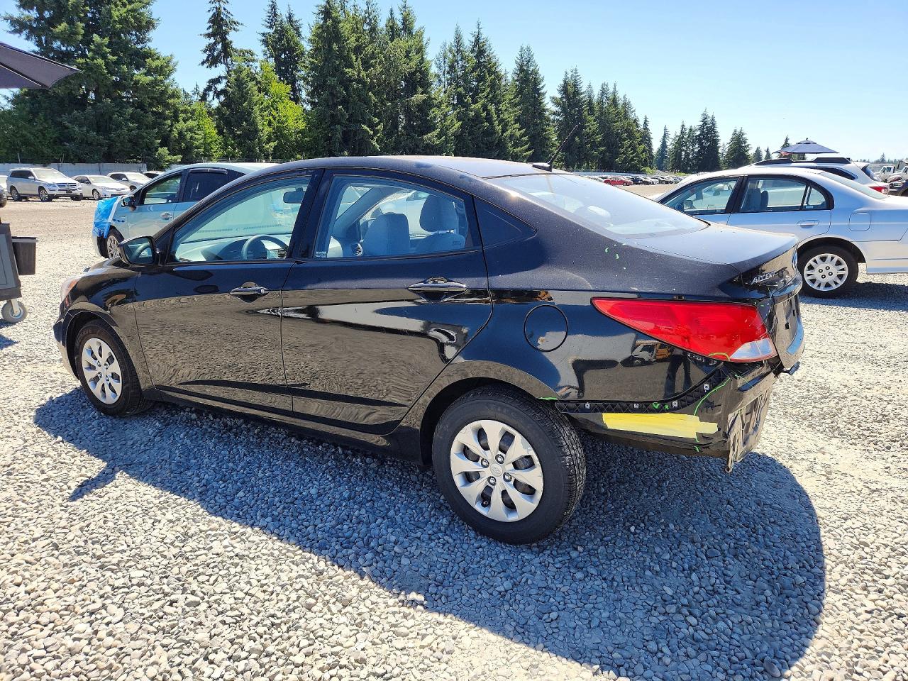 2016 HYUNDAI ACCENT