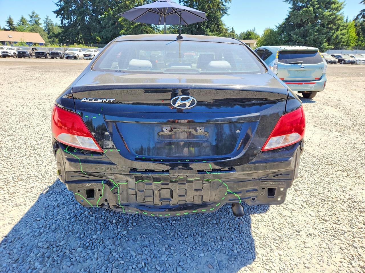 2016 HYUNDAI ACCENT