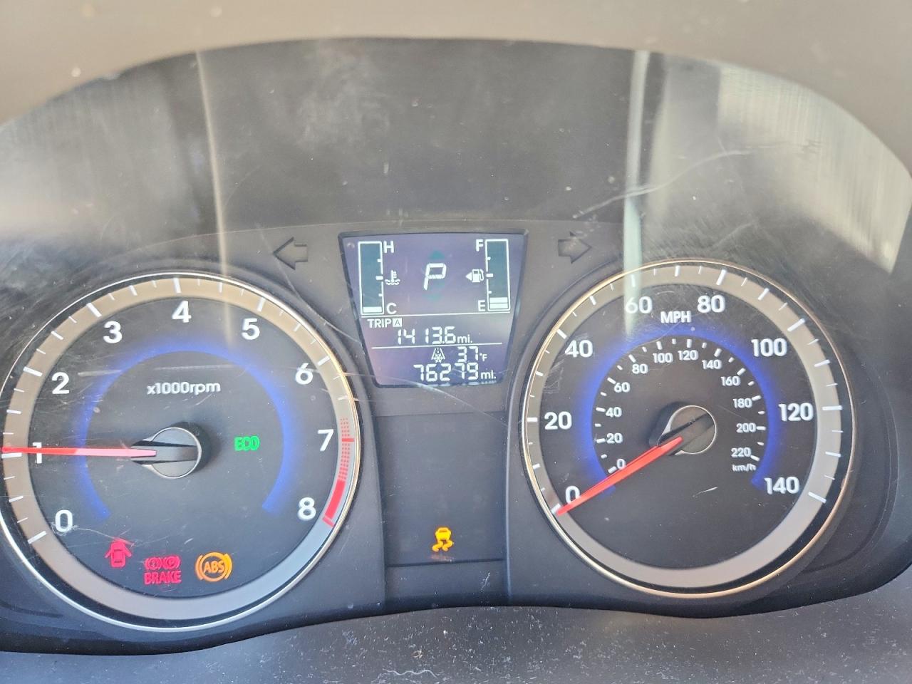 2016 HYUNDAI ACCENT