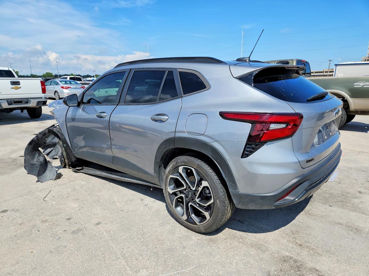 2025 CHEVROLET TRAX