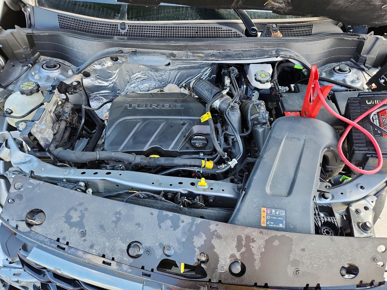 2025 CHEVROLET TRAX