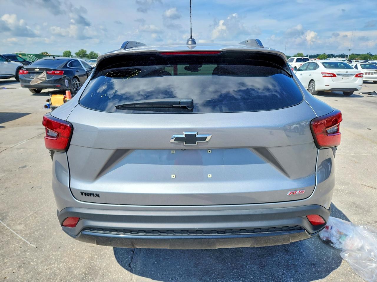 2025 CHEVROLET TRAX