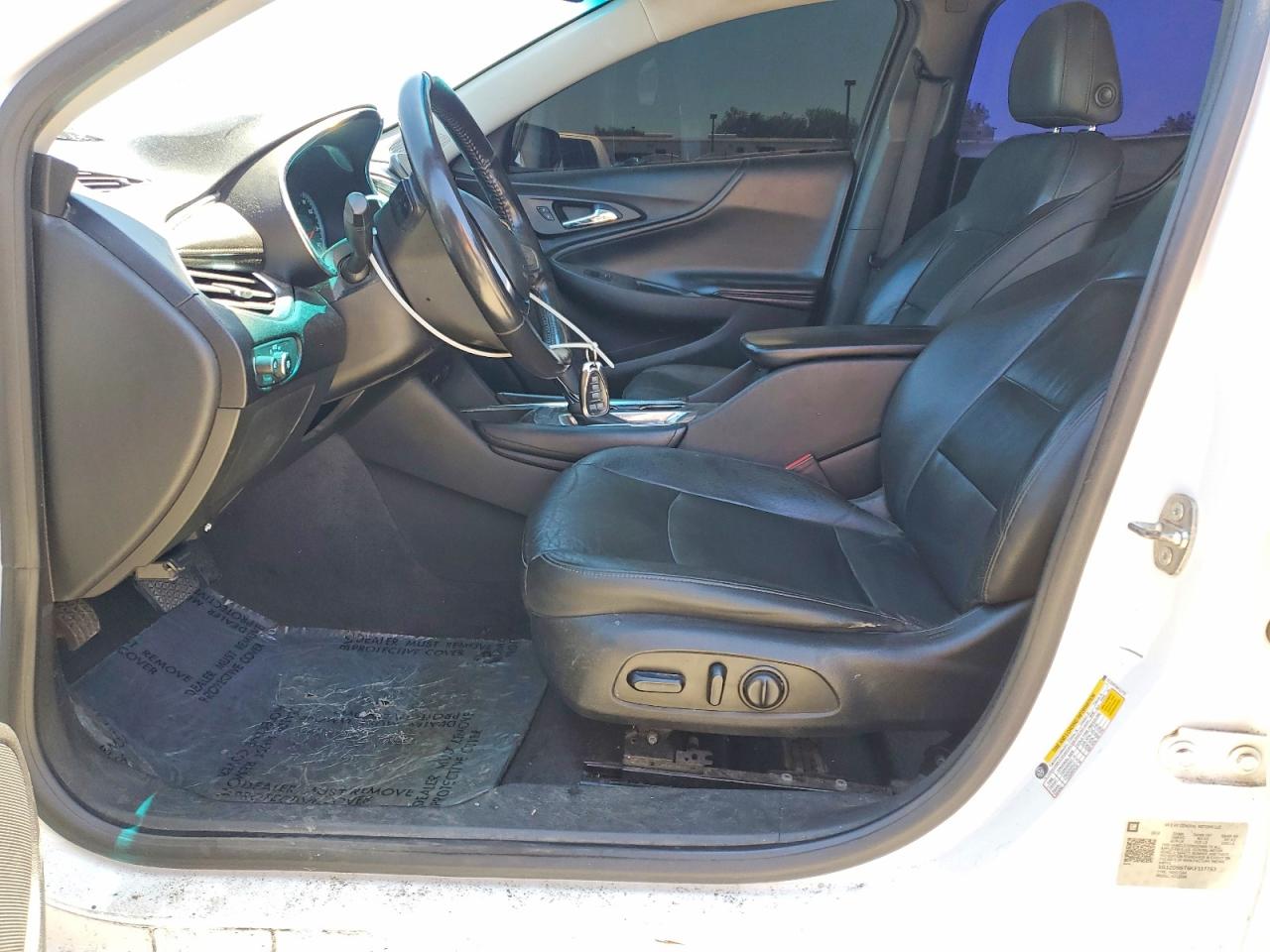 2019 CHEVROLET MALIBU