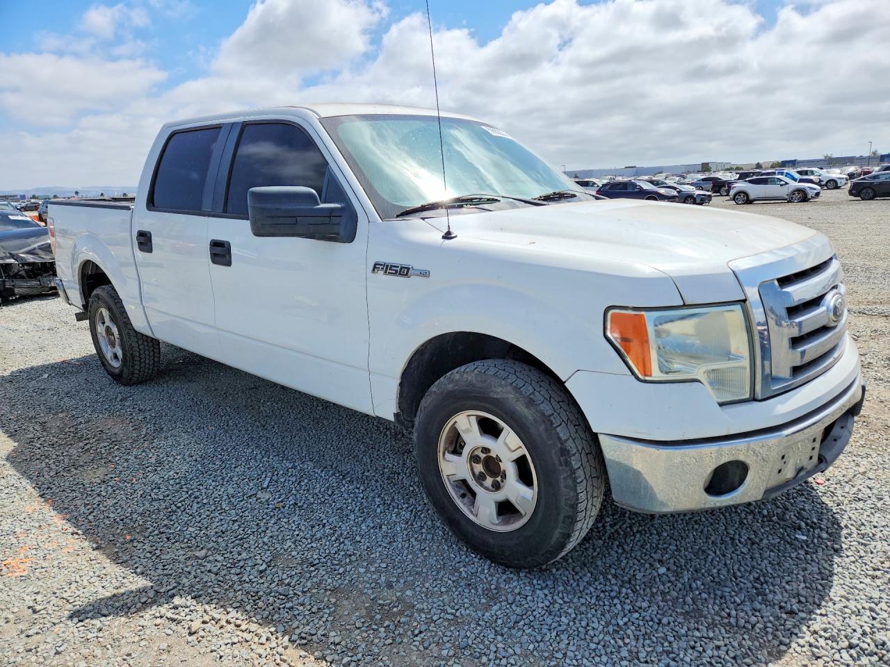 2011 FORD F150