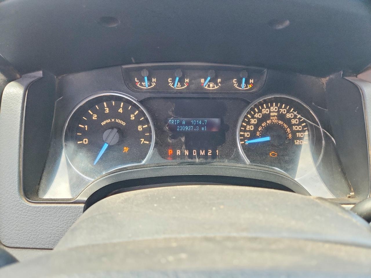 2011 FORD F150