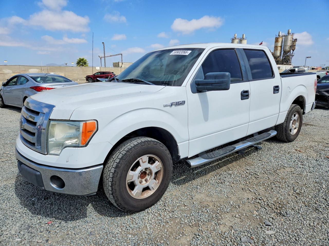 2011 FORD F150