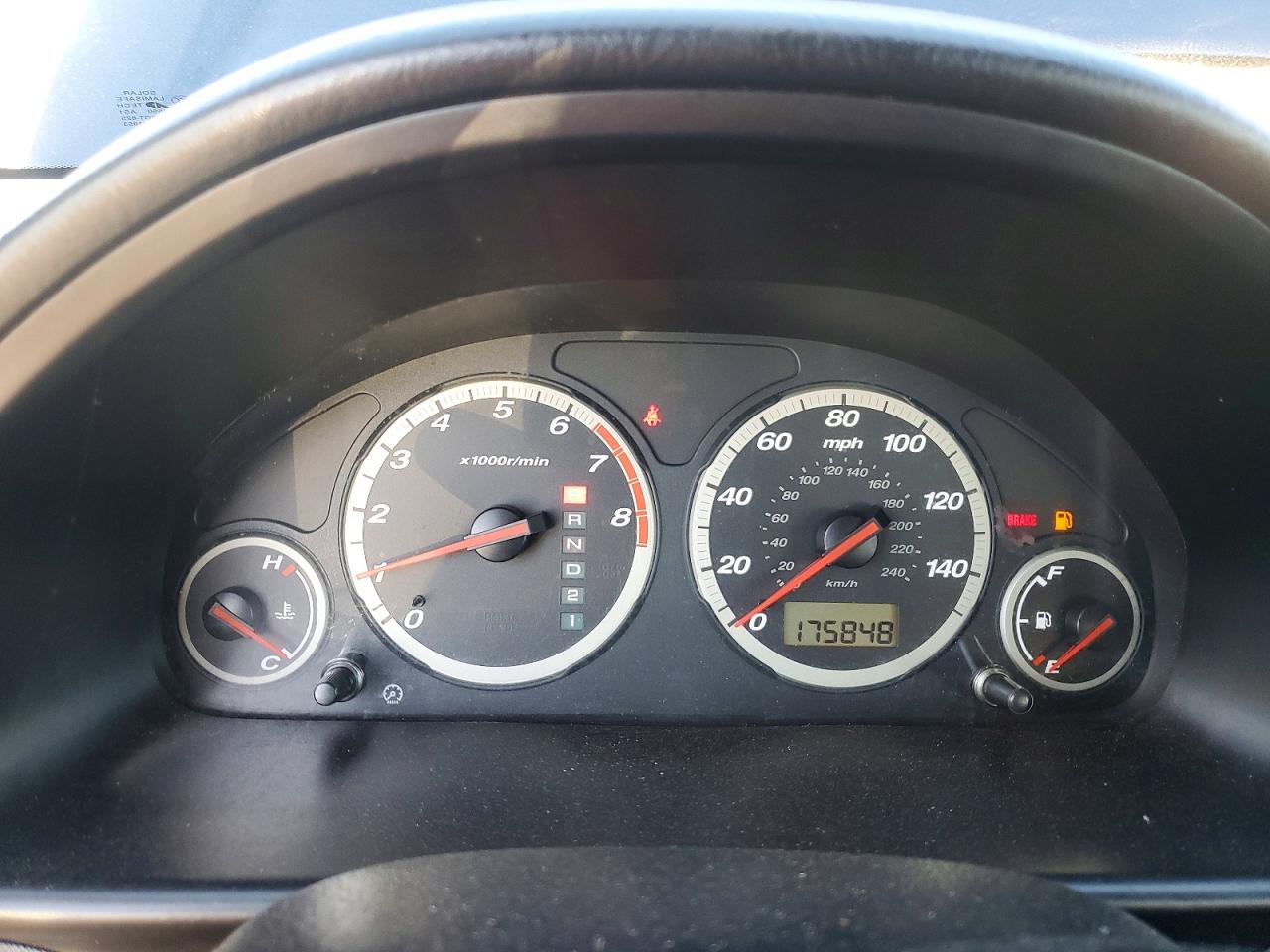2002 HONDA CRV
