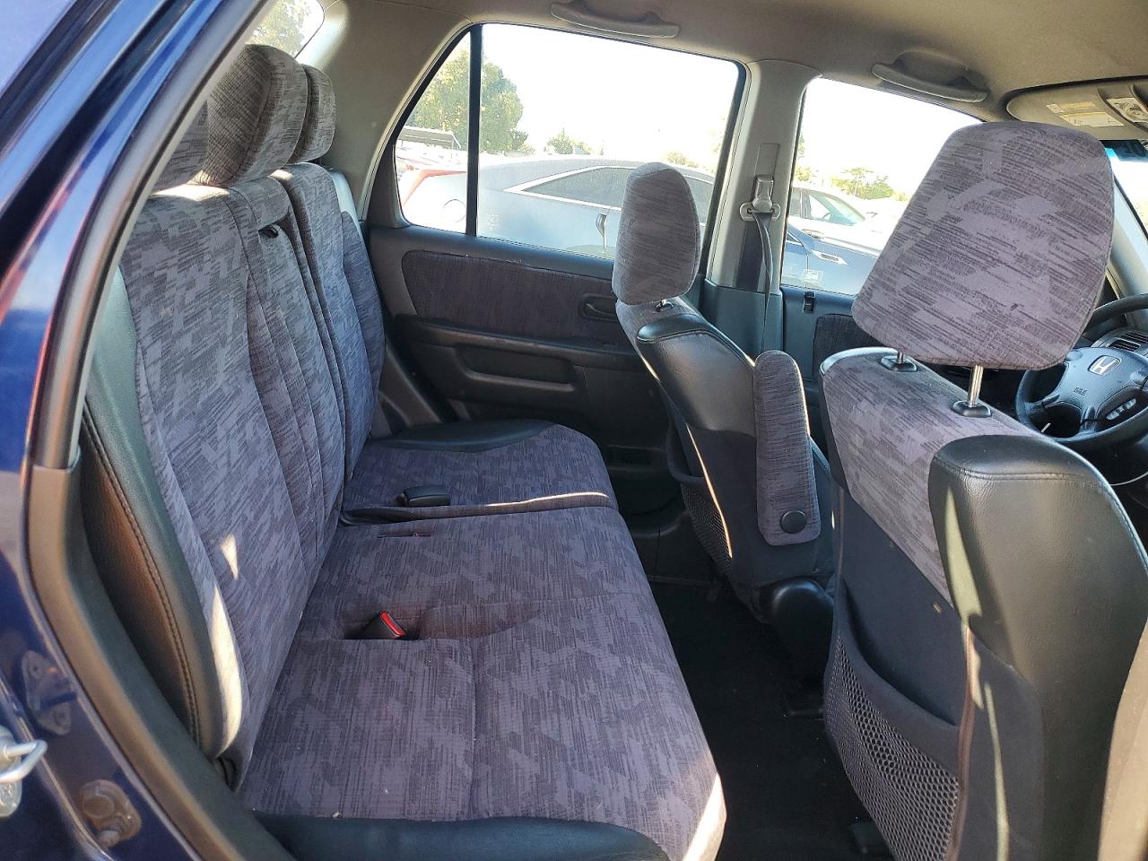 2002 HONDA CRV