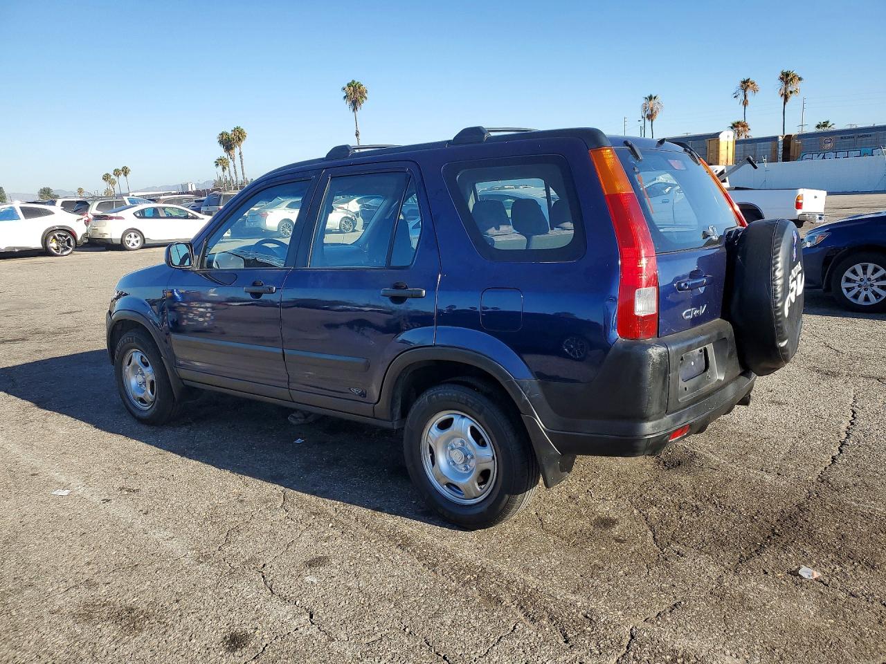2002 HONDA CRV