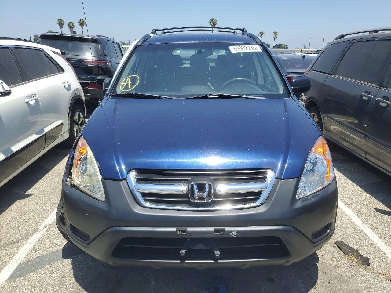 2002 HONDA CRV