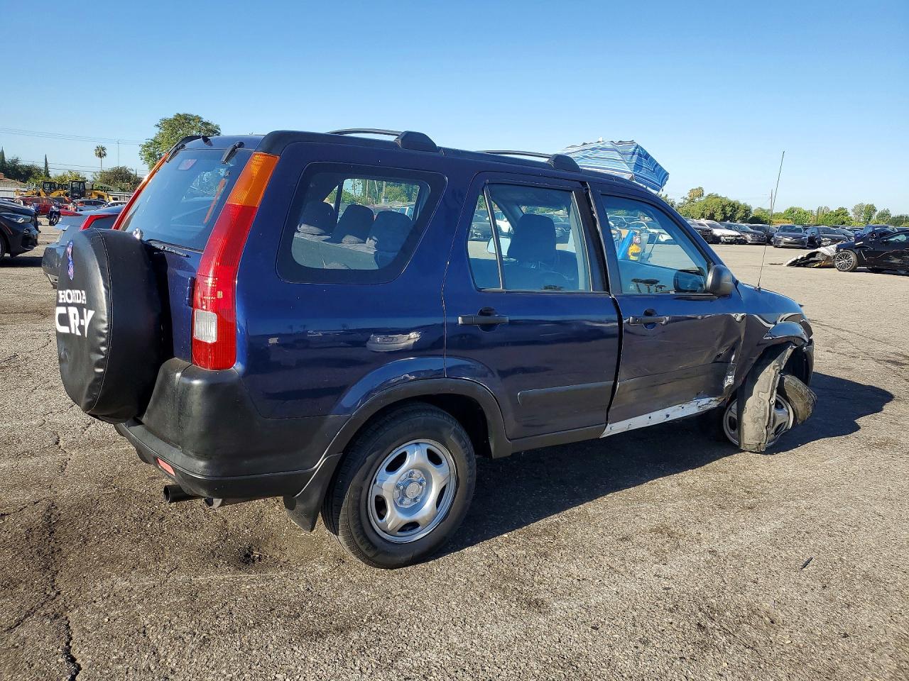 2002 HONDA CRV