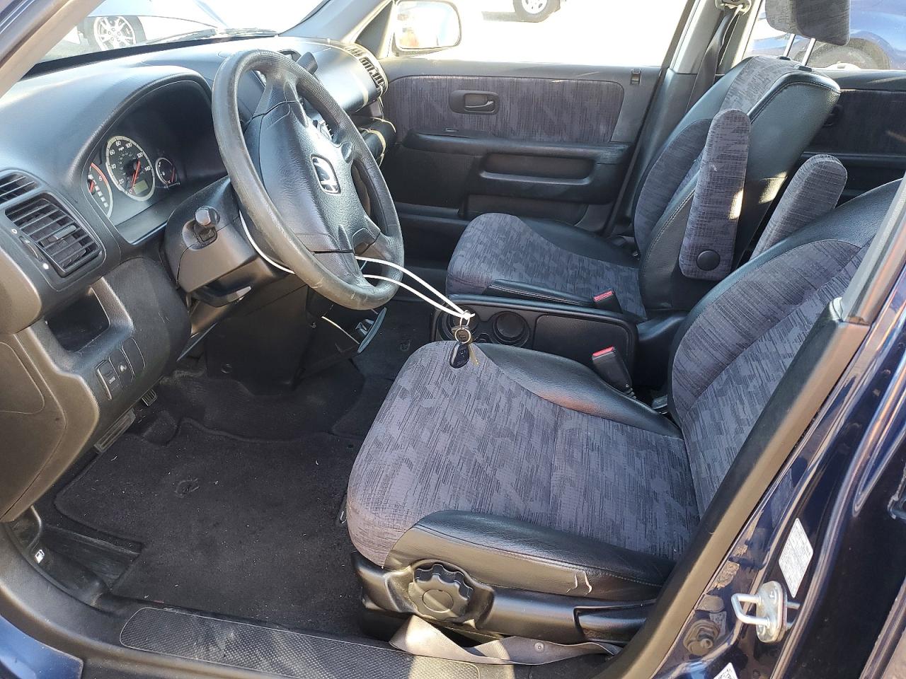 2002 HONDA CRV