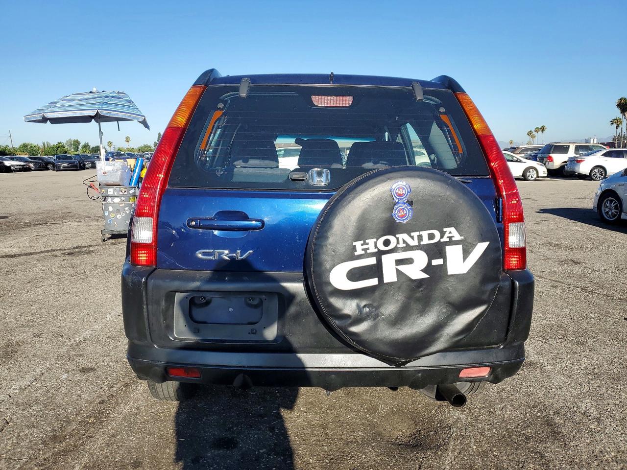 2002 HONDA CRV
