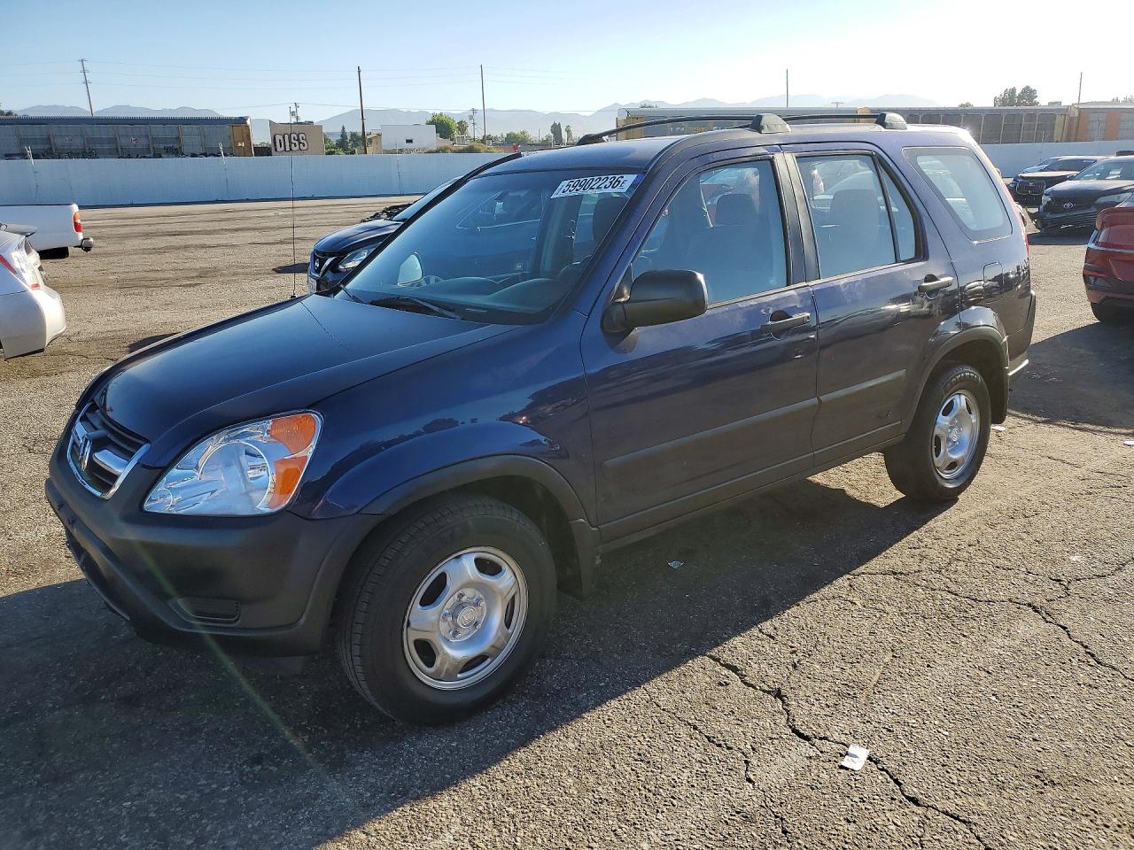 2002 HONDA CRV