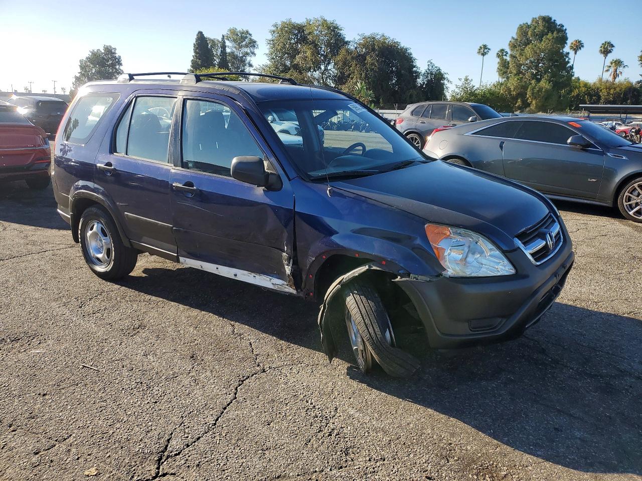 2002 HONDA CRV