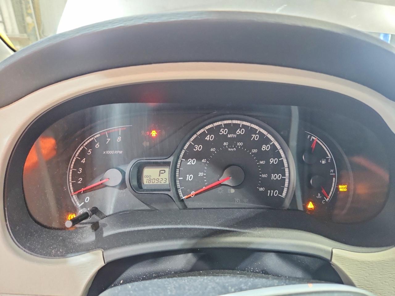 2013 TOYOTA SIENNA