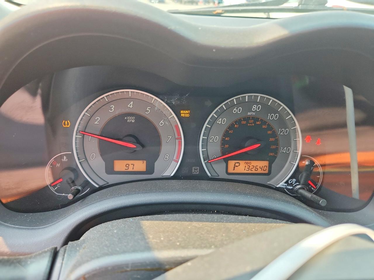 2010 TOYOTA COROLLA