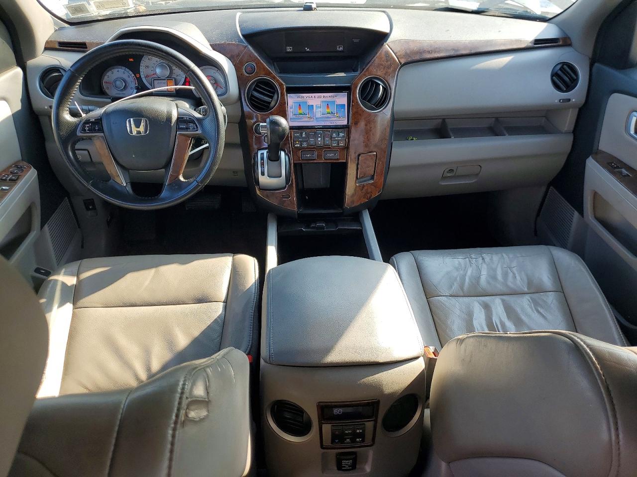 2011 HONDA PILOT
