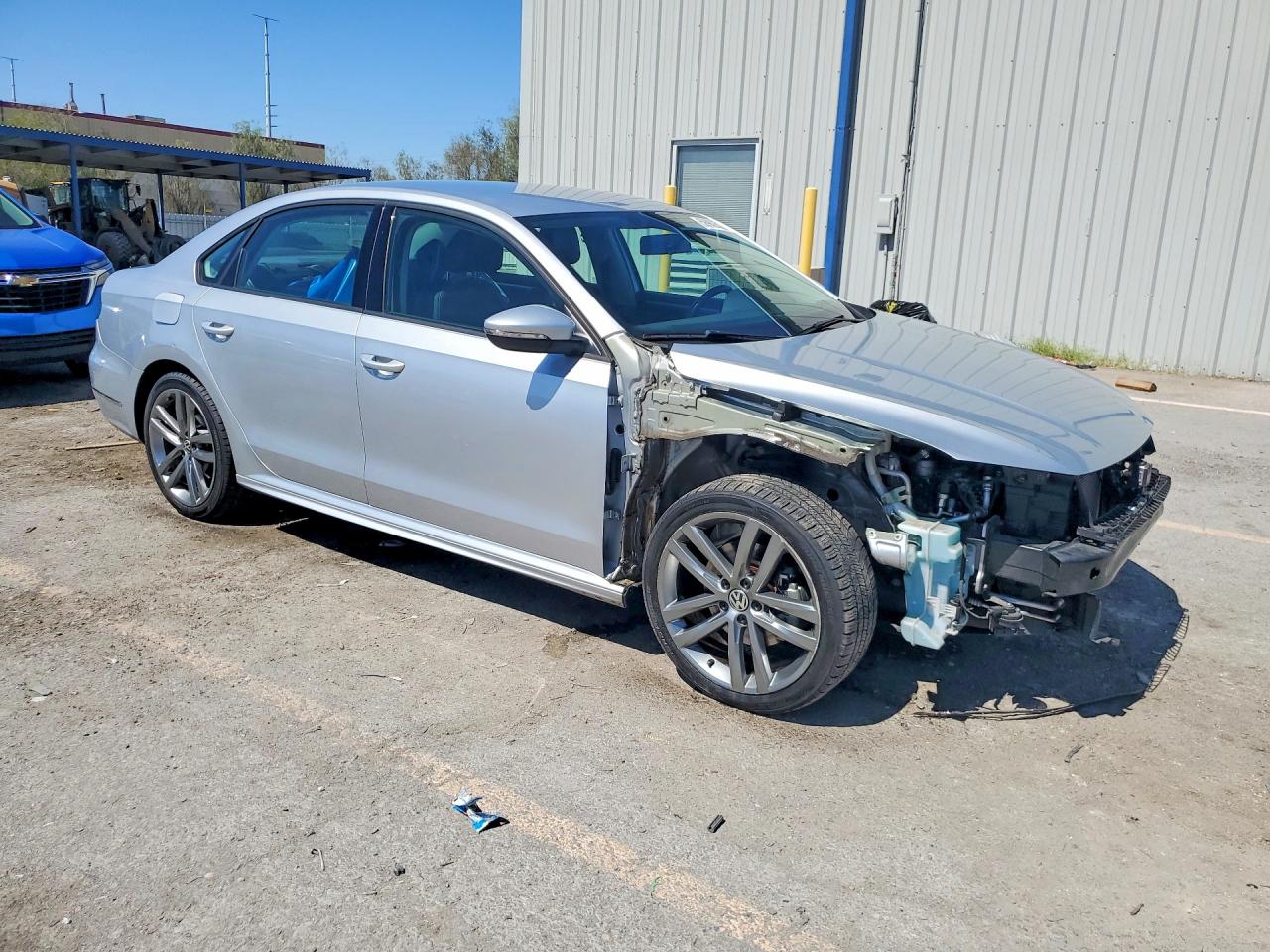 2018 VOLKSWAGEN PASSAT