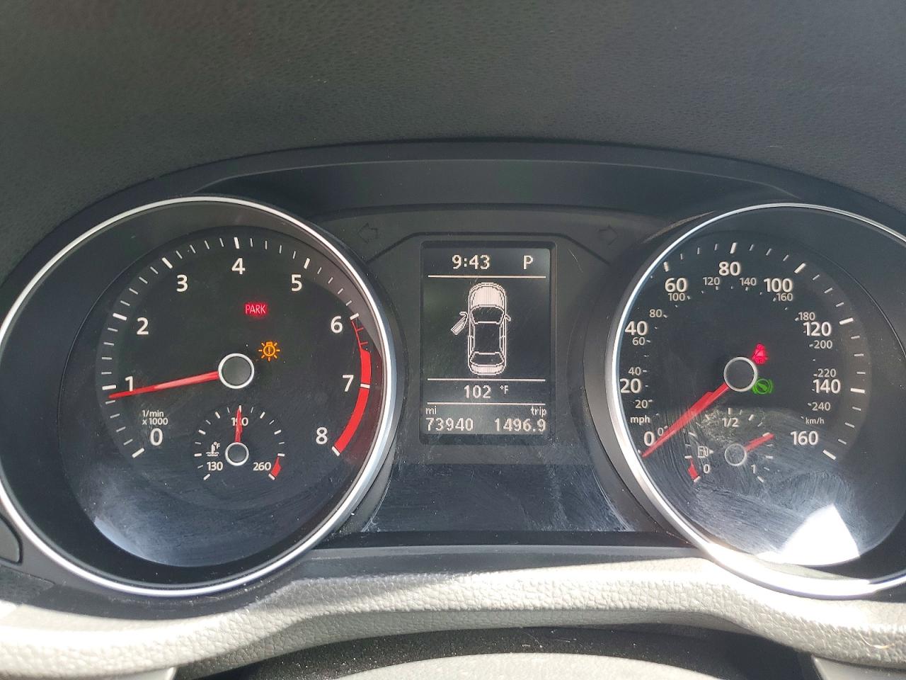 2018 VOLKSWAGEN PASSAT