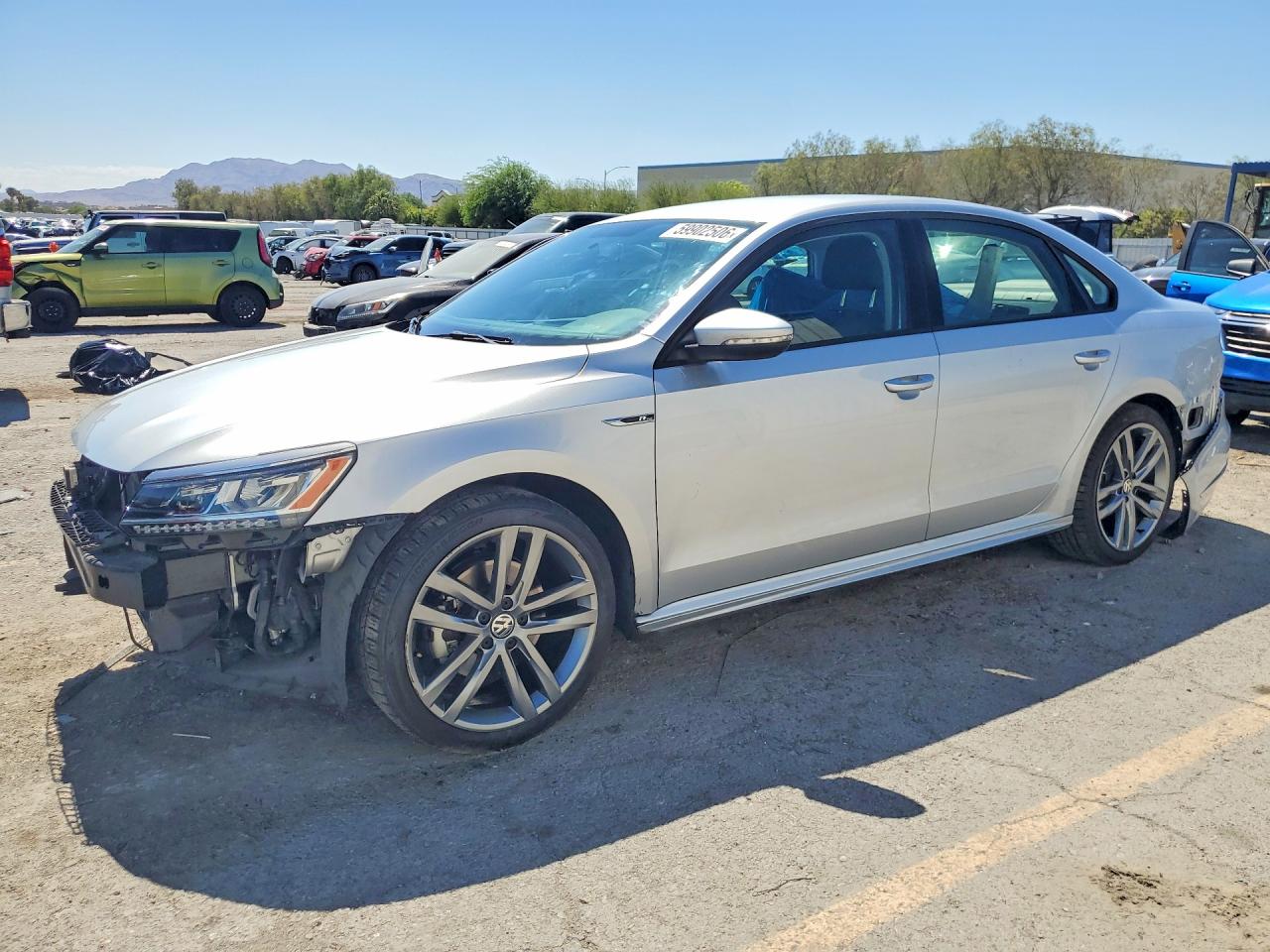 2018 VOLKSWAGEN PASSAT