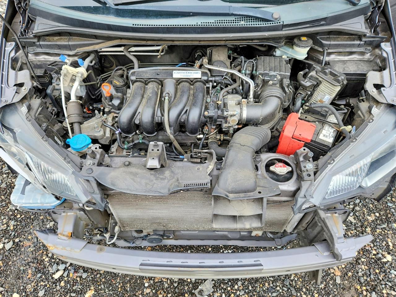 2015 HONDA FIT