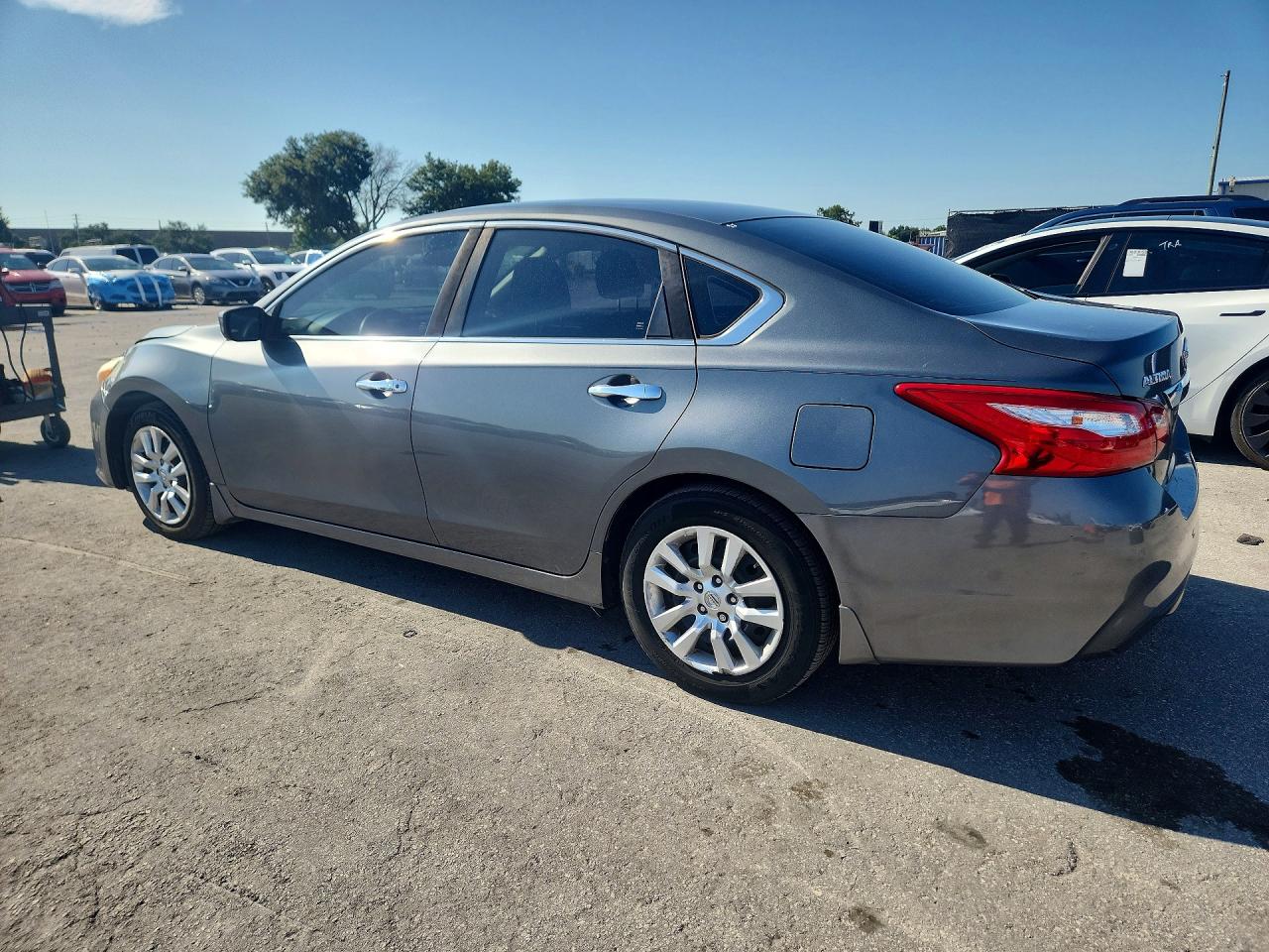 2017 NISSAN ALTIMA
