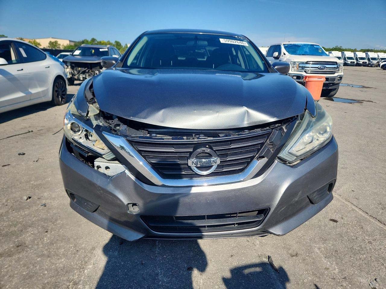2017 NISSAN ALTIMA