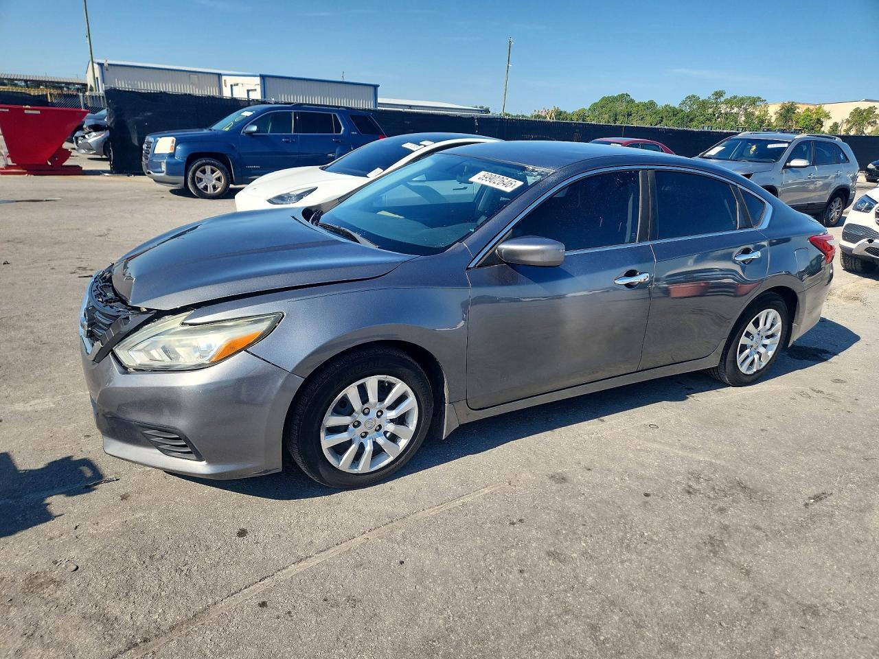 2017 NISSAN ALTIMA