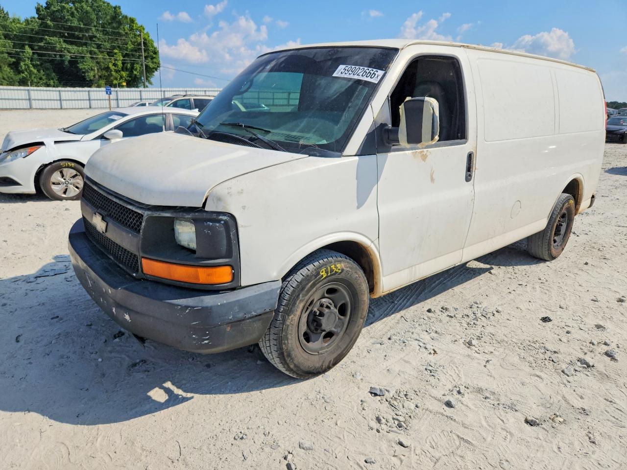 2007 CHEVROLET EXPRESS