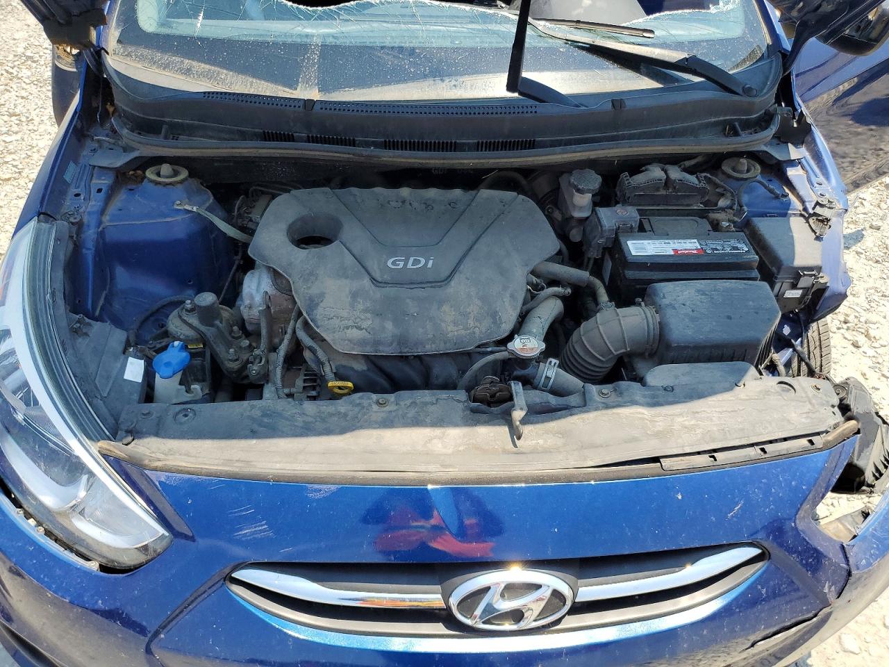 2016 HYUNDAI ACCENT