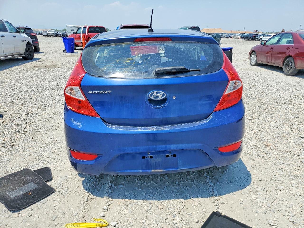 2016 HYUNDAI ACCENT