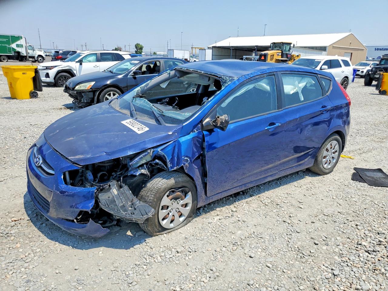 2016 HYUNDAI ACCENT