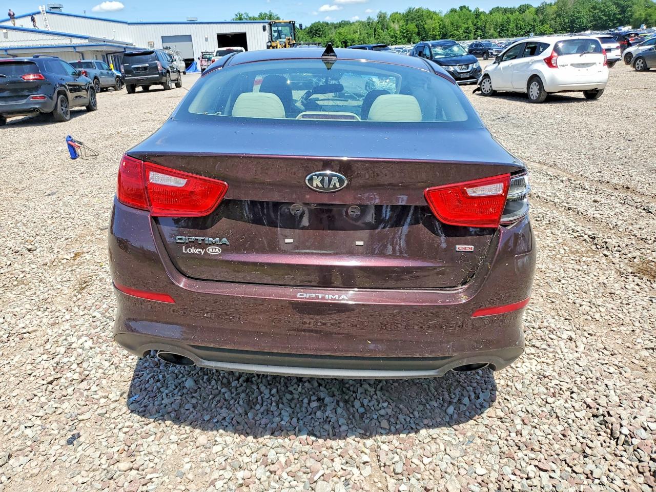 2014 KIA OPTIMA