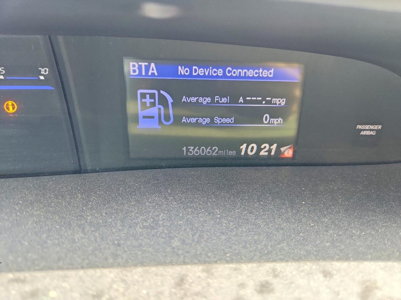 2015 HONDA CIVIC