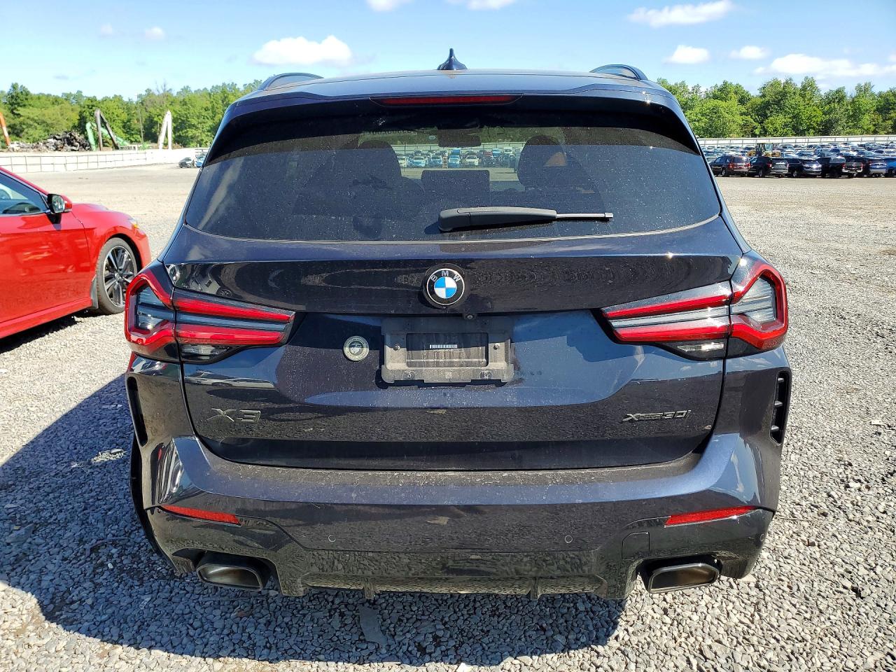 2022 BMW X3