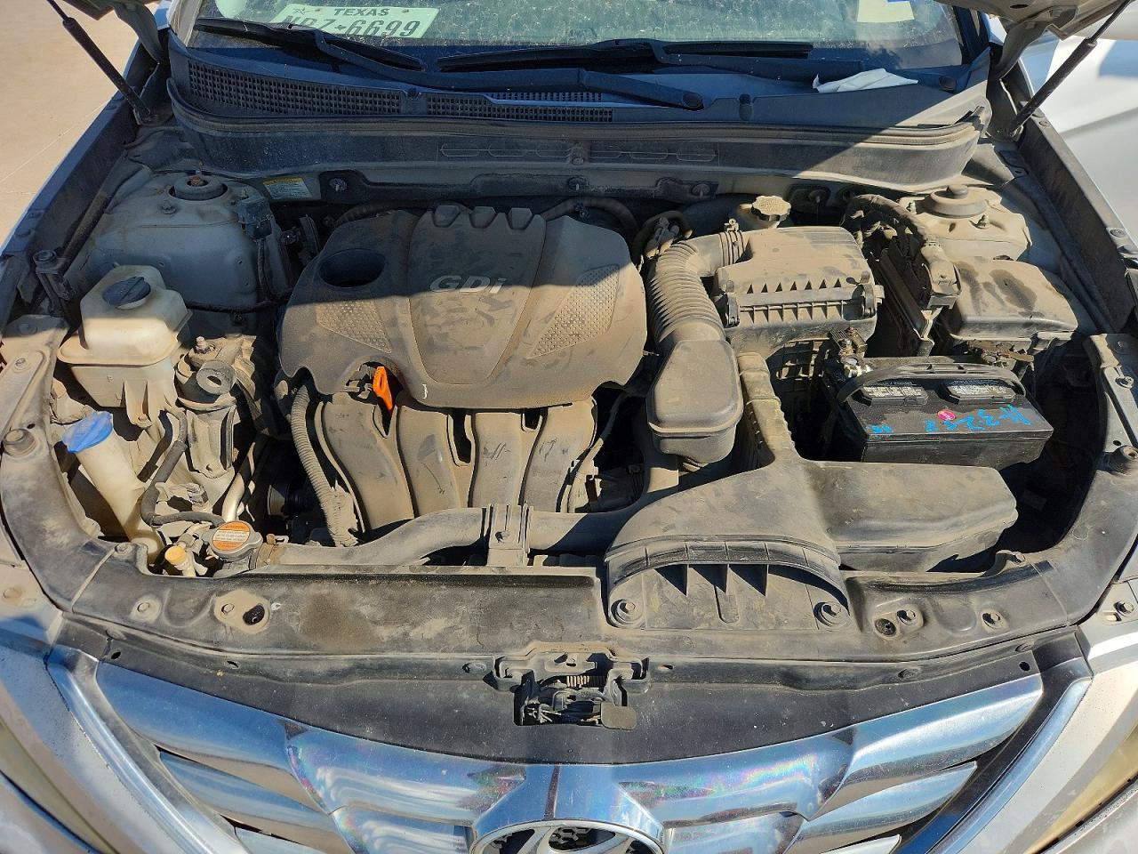 2011 HYUNDAI SONATA