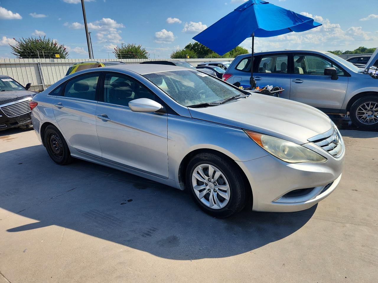2011 HYUNDAI SONATA