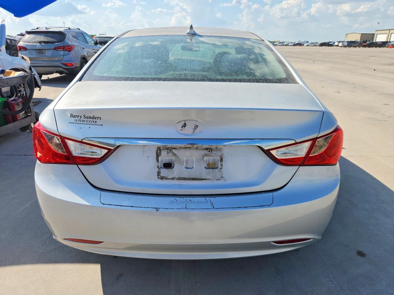 2011 HYUNDAI SONATA