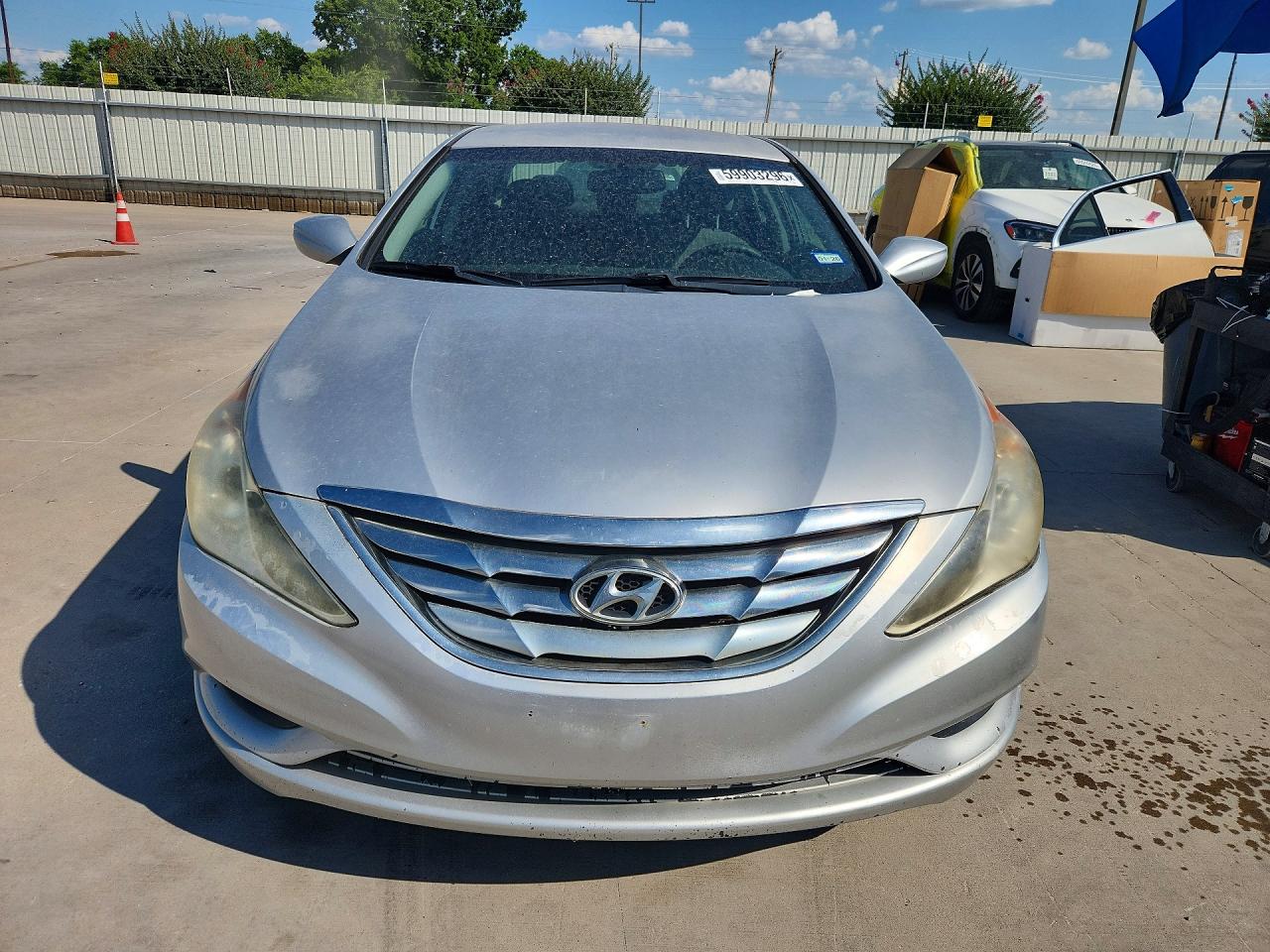 2011 HYUNDAI SONATA