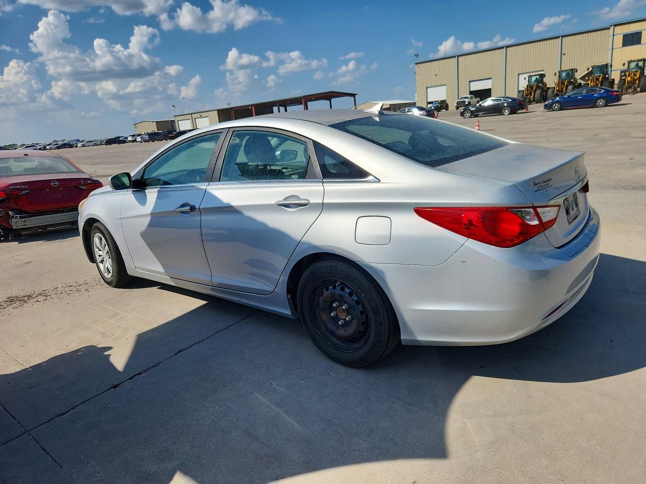 2011 HYUNDAI SONATA