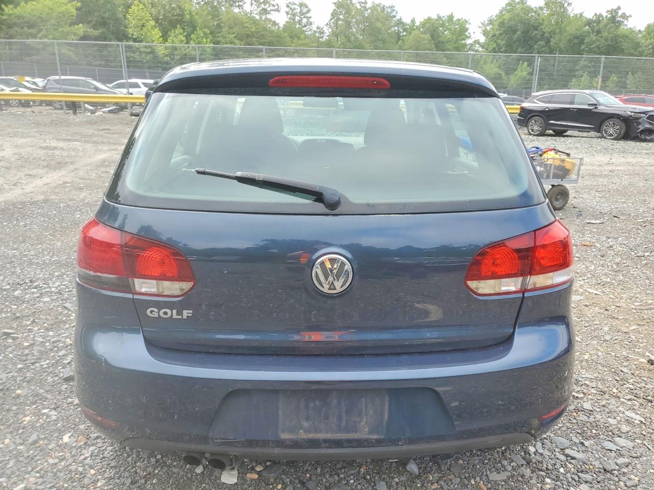 2013 VOLKSWAGEN GOLF