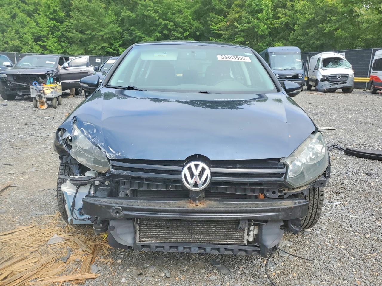 2013 VOLKSWAGEN GOLF