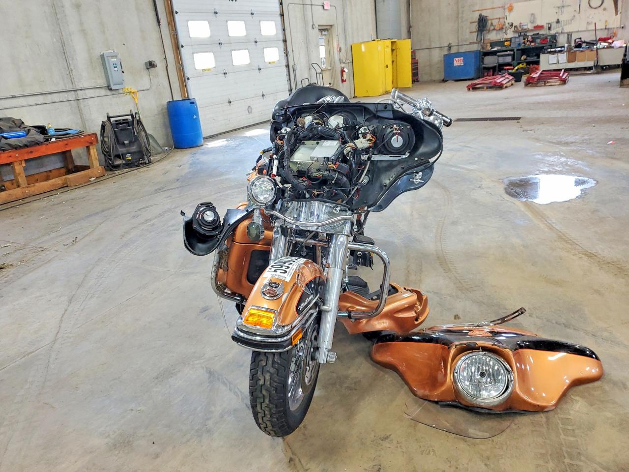 2008 HARLEY-DAVIDSON FLHTCUI 10