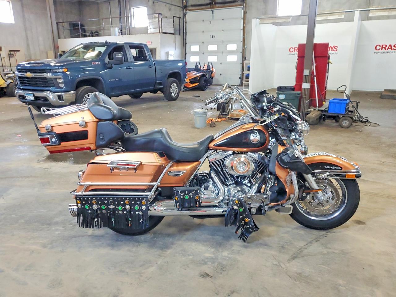 2008 HARLEY-DAVIDSON FLHTCUI 10