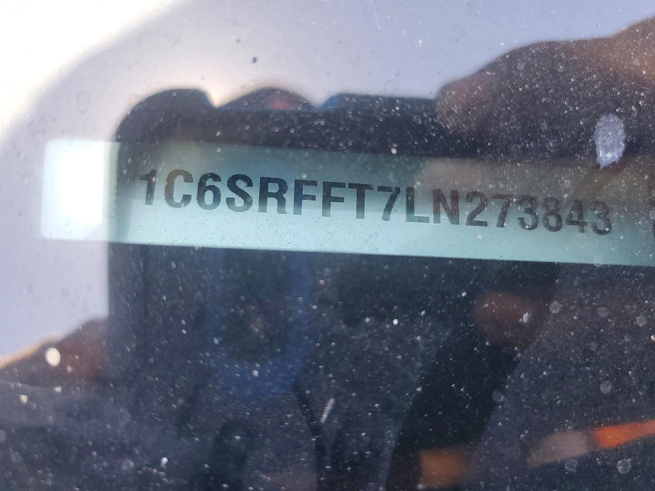 2020 RAM 1500