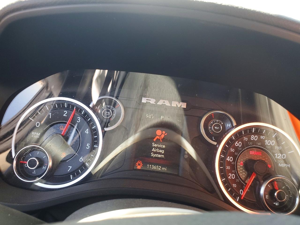2020 RAM 1500