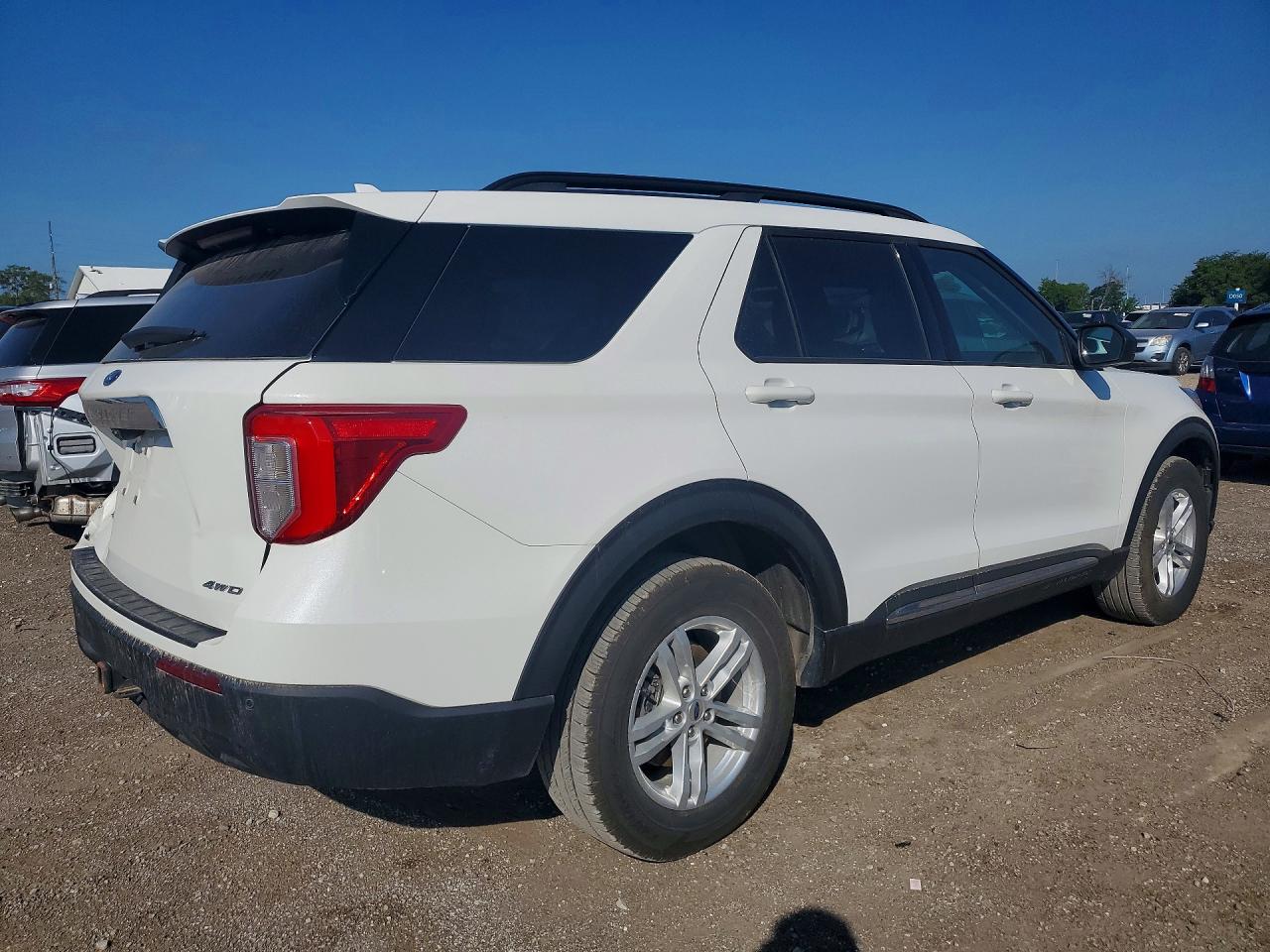 2022 FORD EXPLORER