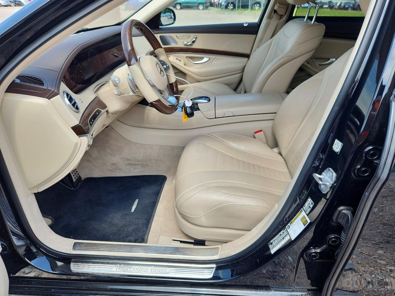 2018 MERCEDES-BENZ S-CLASS