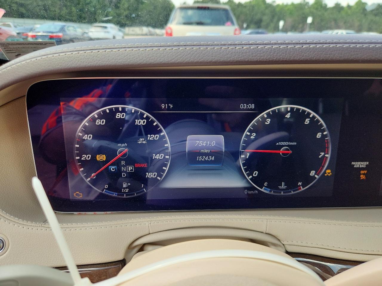 2018 MERCEDES-BENZ S-CLASS